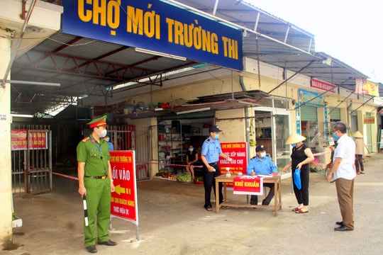 TP.Vinh: Thêm 9 chợ chính thức hoạt động trở lại từ hôm nay (29/9)