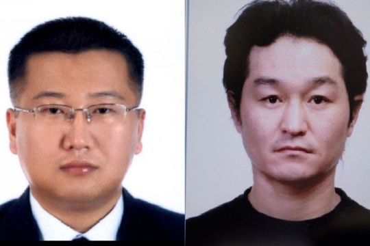 Bắt 2 đối tượng người Hàn Quốc bị Interpol truy nã quốc tế 