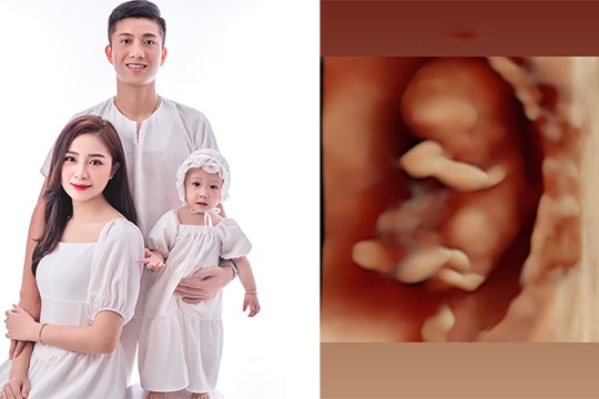 Vợ chồng Phan Văn Đức sắp có em bé thứ hai