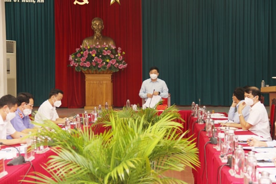 Nghệ An: Tập trung xử lý các vụ án phức tạp, kéo dài theo chỉ đạo của Thường trực Tỉnh ủy