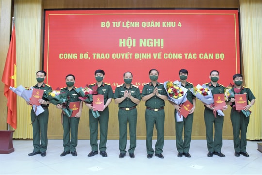Nghệ An có tân Chỉ huy trưởng Bộ Chỉ huy Quân sự tỉnh