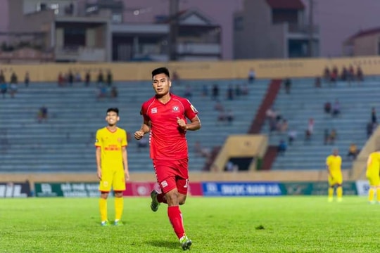 Cựu cầu thủ U21 Sông Lam Nghệ An chia tay Hải Phòng