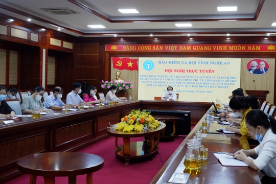 Triển khai Nghị quyết số 116/NQ-CP ngày 24/9/2021 của Chính phủ