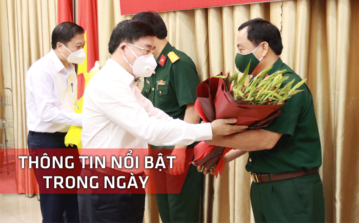 Nghệ An: Thông tin nổi bật ngày 1/10