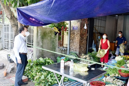 Nghệ An: Người dân từng đến phường Nghi Hải trong nửa tháng qua phải khai báo y tế