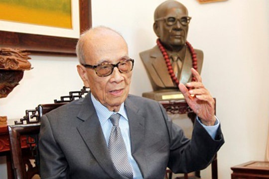 Giáo sư Vũ Khiêu - một trí tuệ và tài hoa hiếm biệt