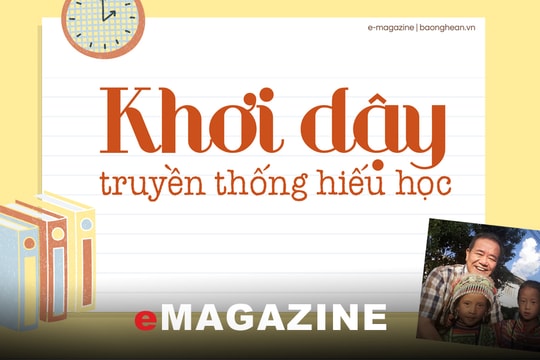 Khơi dậy truyền thống hiếu học ở Nghệ An