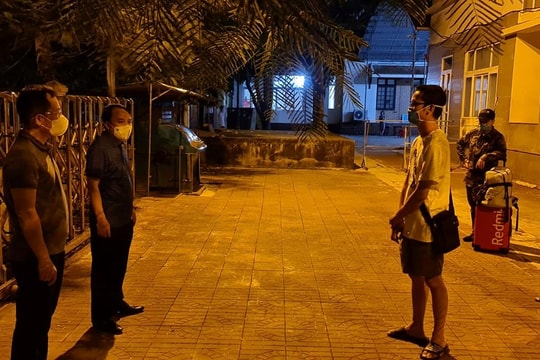 Nghệ An đón đoàn chi viện thứ 2 từ tâm dịch miền Nam hoàn thành nhiệm vụ trở về