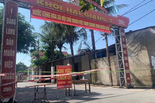 Thêm 2 nhà thuốc ở Nghệ An bị thu hồi giấy phép vì vi phạm quy định phòng dịch