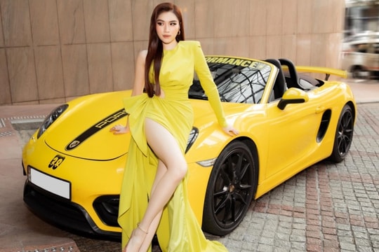 MC Thanh Thanh Huyền: 'Tôi tự mua nhà, xe ở tuổi 25'