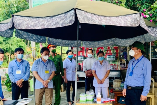 Anh Sơn tập trung phát triển kinh tế và xây dựng hệ thống chính trị vững mạnh