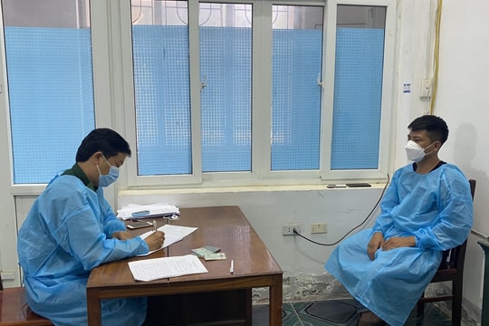 Phát hiện 2 đối tượng có hành vi nhập cảnh trái phép qua biên giới