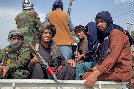 Taliban thông báo đã tiêu diệt tốp khủng bố thuộc IS ở Kabul