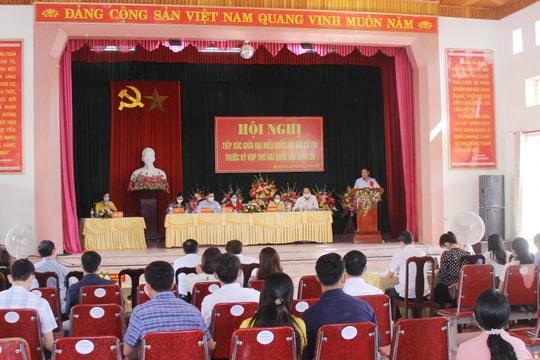 Cử tri huyện Quỳnh Lưu phản ánh nhiều bất cập khi thực hiện sáp nhập xóm 