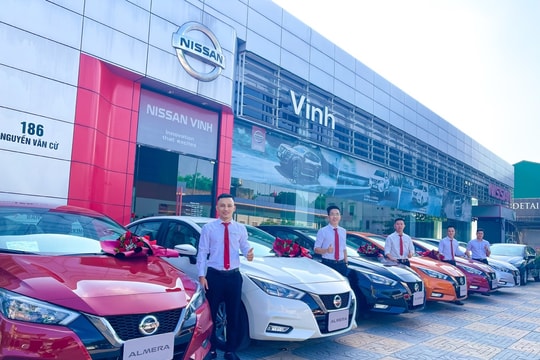 Chào mừng ngày 20/10, NISSAN ALMERA khuyến mãi khủng hơn 40 triệu đồng