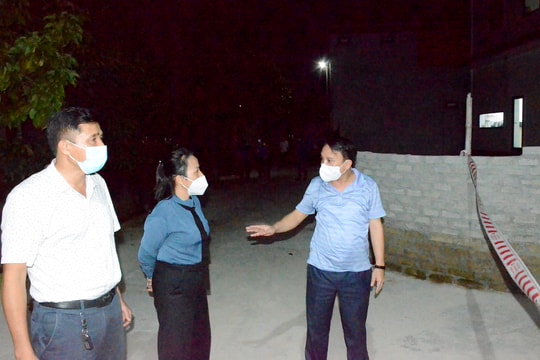  TX Cửa Lò đẩy mạnh quản lý cách ly xã hội, tầm soát và bịt 'lỗ hổng' phòng chống dịch