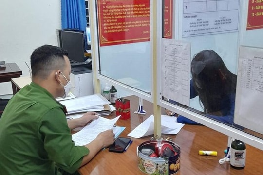 Xử phạt 5 triệu đồng cô gái không khai báo y tế