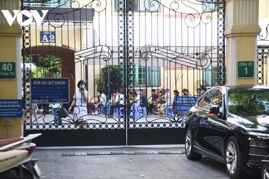 Bệnh viện Việt - Đức bị phạt 14 triệu đồng liên quan ca mắc Covid-19