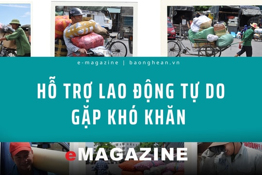 Hỗ trợ lao động tự do gặp khó khăn - Bài cuối: Cần thực hiện đúng và trúng