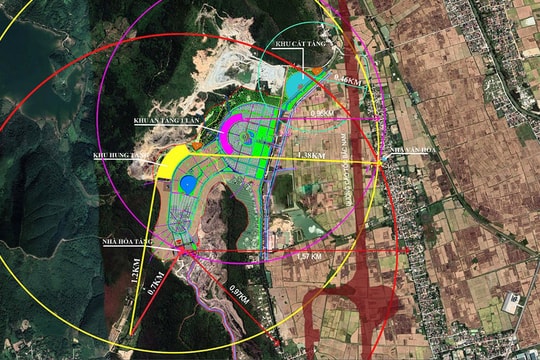 Dự án Công viên sinh thái vĩnh hằng: Đảm bảo Quy chuẩn kỹ thuật Quốc gia về Quy hoạch xây dựng