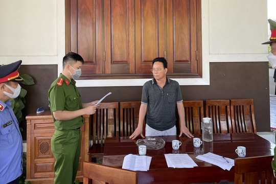 Nghệ An: Khởi tố 3 bị can liên quan sai phạm về bồi thường hỗ trợ tái định cư