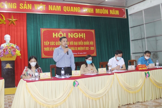 Cử tri kiến nghị cần đánh giá chủ trương sáp nhập đơn vị hành chính cấp xã, huyện