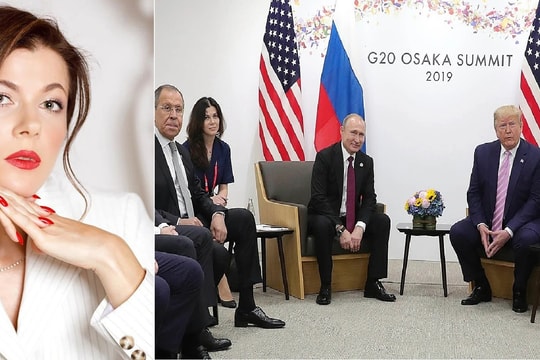 Cựu cố vấn Nhà Trắng nói về 'phiên dịch viên xinh đẹp' của ông Putin