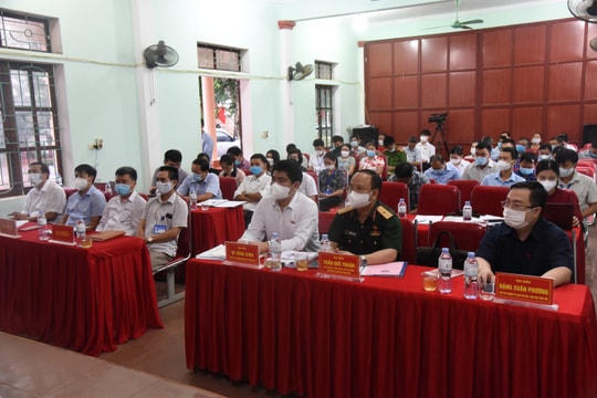 Cử tri Nghĩa Đàn mong muốn xây thêm trường bán trú cho trẻ em xã vùng sâu vùng xa