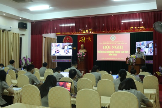 Cục Thi hành án dân sự tỉnh Nghệ An vượt nhiều chỉ tiêu trong năm 2021