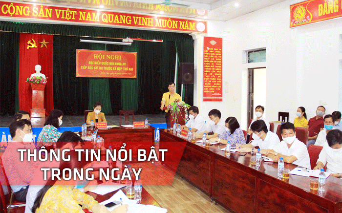Nghệ An: Thông tin nổi bật ngày 6/10