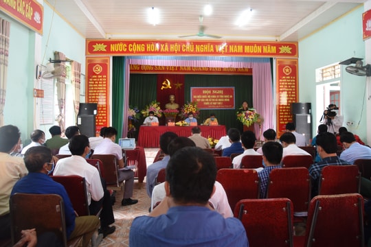 Cử tri Tân Kỳ: Cần khảo sát, hỗ trợ phù hợp cho các địa bàn đã cắt thụ hưởng chương trình 135