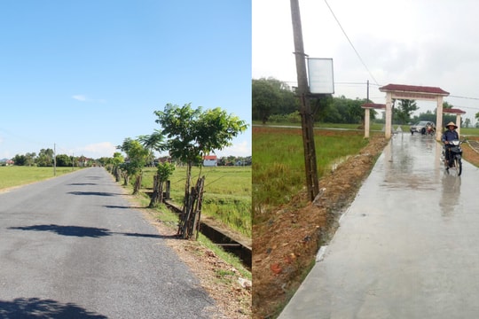 Xã Thịnh Sơn (Đô Lương) ưu tiên đầu tư kết cấu hạ tầng theo hướng đồng bộ