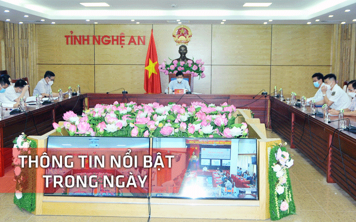Nghệ An: Thông tin nổi bật ngày 7/10