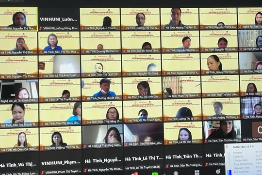 1.087 giáo viên Nghệ An hoàn thành khóa bồi dưỡng mô đun 4 chương trình ETEP