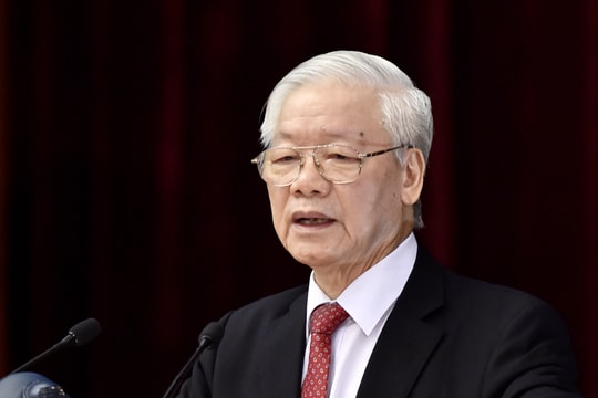 Toàn văn phát biểu bế mạc Hội nghị Trung ương 4 của Tổng Bí thư Nguyễn Phú Trọng