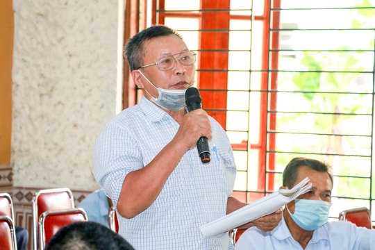 Cử tri Hưng Nguyên đề nghị xem xét lại chế độ chính sách cho một số đối tượng đặc thù