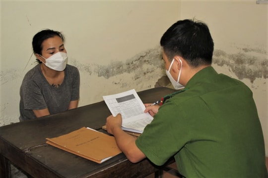 Người phụ nữ cho vay nặng lãi hàng tỷ đồng ở Thành phố Vinh bị bắt