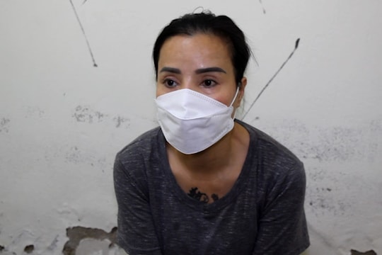 Bắt 'bà trùm' cho vay nặng lãi ở TP Vinh (Nghệ An)