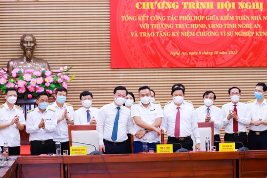 Kiểm toán Nhà nước, Thường trực HĐND, UBND tỉnh Nghệ An ký kết quy chế phối hợp giai đoạn mới