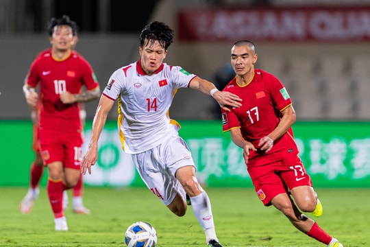 Chấm điểm các cầu thủ Việt Nam sau trận gặp tuyển Trung Quốc 