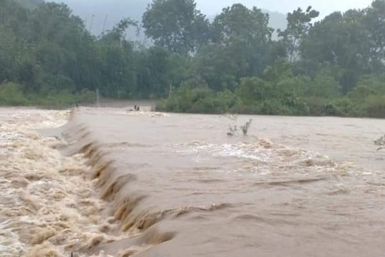 Nghệ An ra công điện hỏa tốc triển khai công tác ứng phó với bão, mưa lũ 