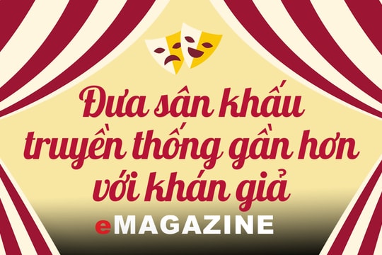  NSND Hồng Lựu: Đưa sân khấu truyền thống gần hơn với khán giả