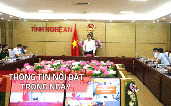 Nghệ An: Thông tin nổi bật ngày 9/10
