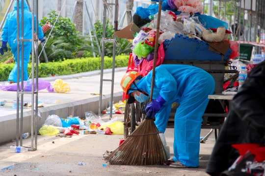 Đảm bảo môi trường tại khu vực đón công dân hồi hương