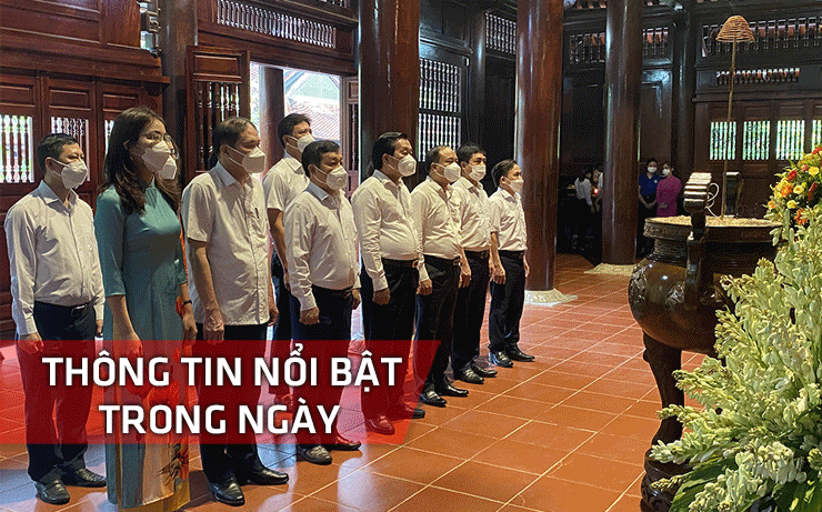 Nghệ An: Thông tin nổi bật ngày 10/10