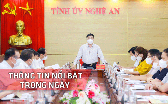 Nghệ An: Thông tin nổi bật ngày 11/10