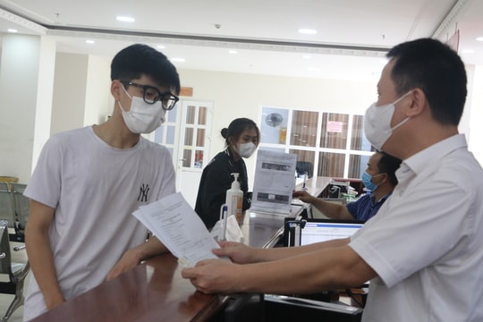 Trường Đại học Vinh công bố điểm trúng tuyển đợt 2