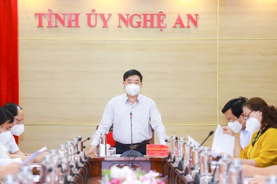 Tiếp tục tham mưu kịp thời, có hiệu quả cho Thường trực, Ban Thường vụ Tỉnh ủy