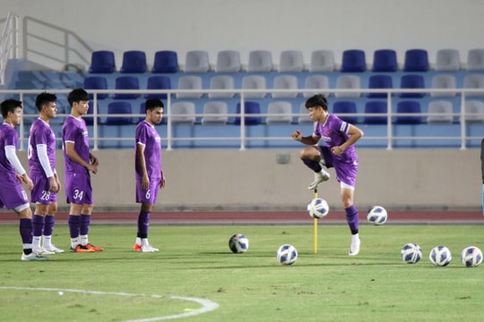 Hồ Tấn Tài: Mong người hâm mộ đồng cảm với những khó khăn của đội tuyển