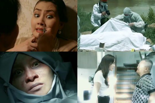 Đoàn phim 'Mặt nạ gương' tiết lộ điều đặc biệt trong series phim trinh thám hình sự